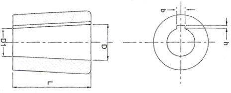 Taper Per Foot Chart